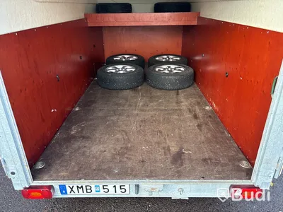 Bromsat skåpsläp Rekotrailer | 1300 kg | 2006