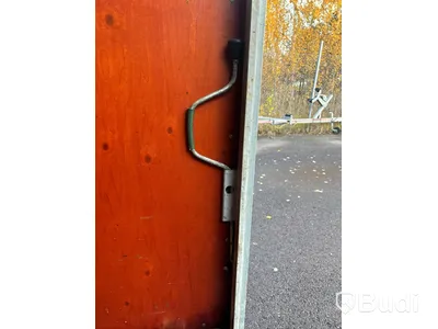 Bromsat skåpsläp Rekotrailer | 1300 kg | 2006
