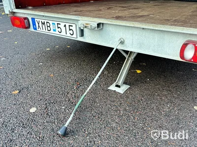 Bromsat skåpsläp Rekotrailer | 1300 kg | 2006