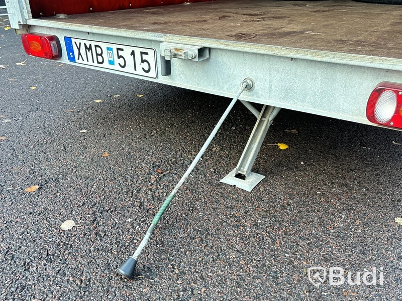 Bromsat skåpsläp Rekotrailer | 1300 kg | 2006