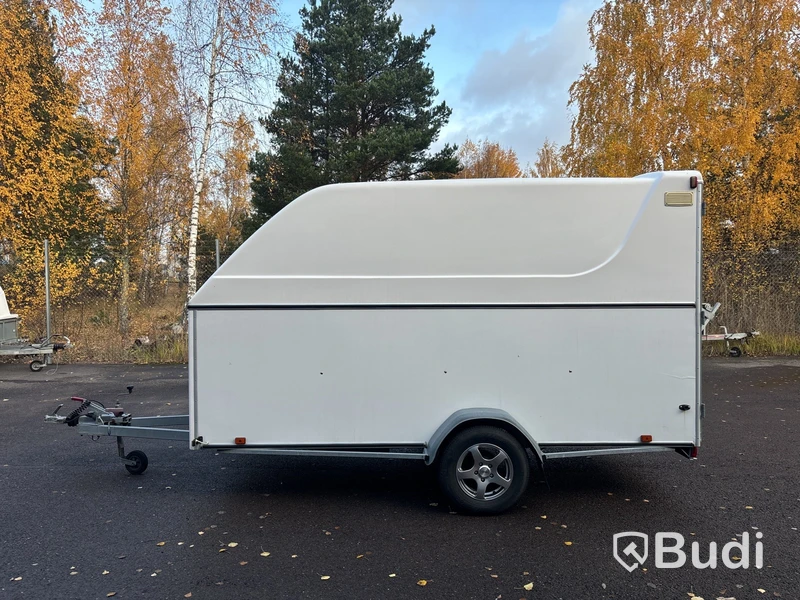 Bromsat skåpsläp Rekotrailer | 1300 kg | 2006