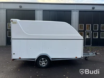 Bromsat skåpsläp Rekotrailer | 1300 kg | 2006