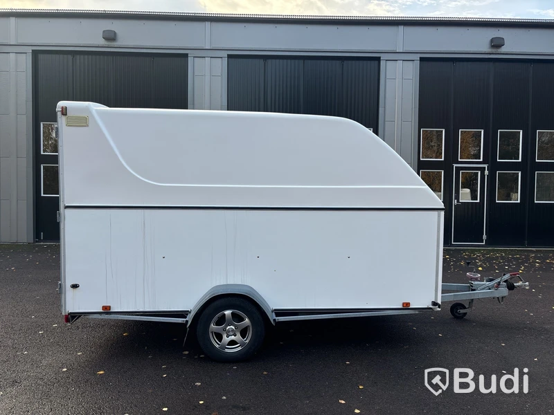 Bromsat skåpsläp Rekotrailer | 1300 kg | 2006