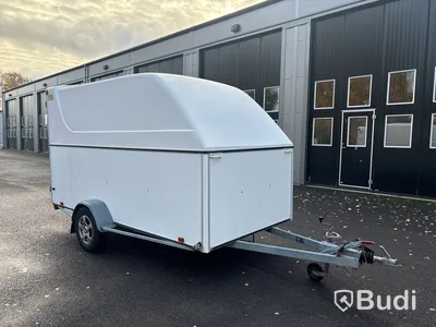 Bromsat skåpsläp Rekotrailer | 1300 kg | 2006