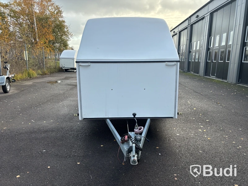 Bromsat skåpsläp Rekotrailer | 1300 kg | 2006