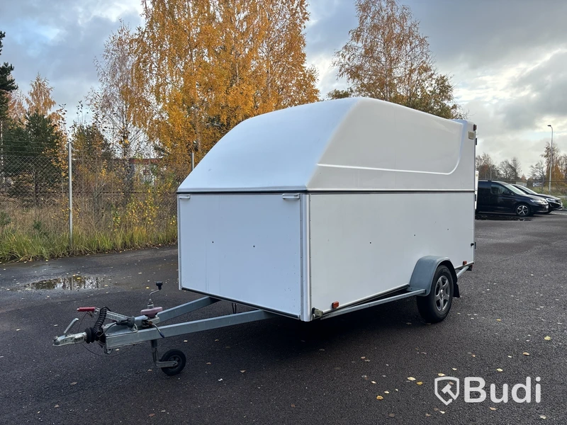 Bromsat skåpsläp Rekotrailer | 1300 kg | 2006
