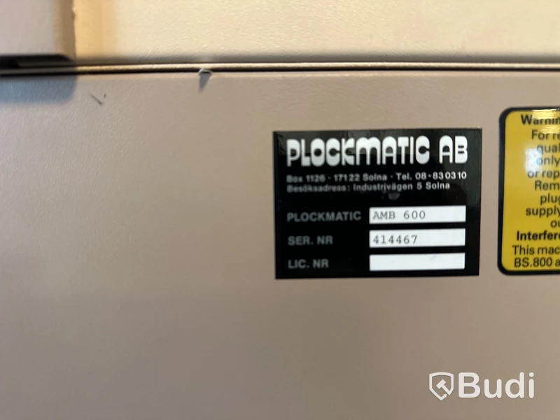 Papperstrimlare Ambassador 600