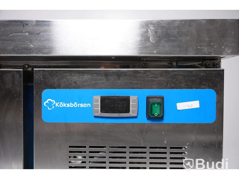 Grillkylbänk - Köksbörsen U-GNH4180TN, 8 lådor