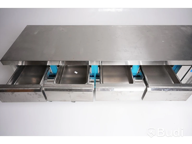 Grillkylbänk - Köksbörsen U-GNH4180TN, 8 lådor