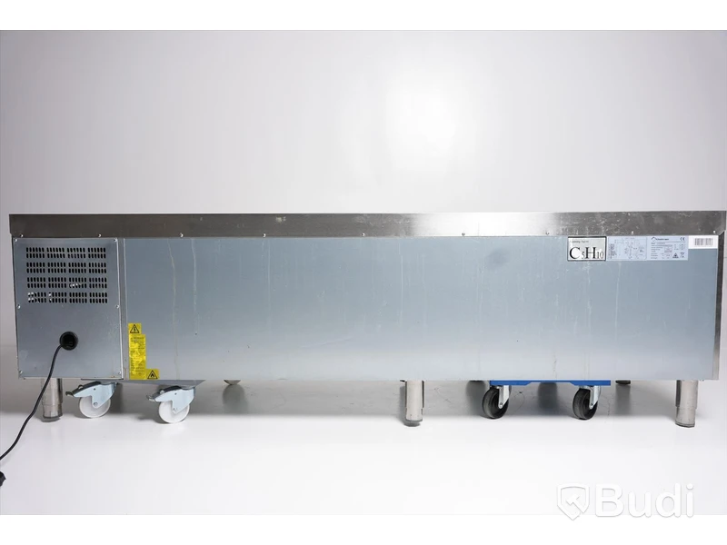 Grillkylbänk - Köksbörsen U-GNH4180TN, 8 lådor