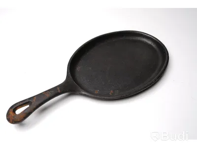 Serveringspanna i gjutjärn 6st