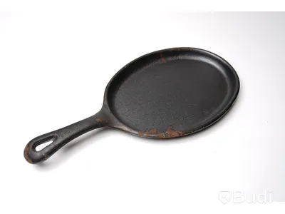 Serveringspanna i gjutjärn 6st