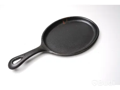 Serveringspanna i gjutjärn 6st