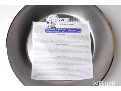 Stekpanna 3st - Pentole Agnelli Professional Cookware