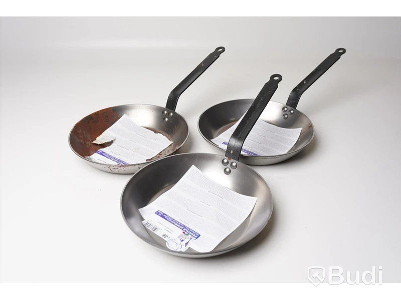 Stekpanna 3st - Pentole Agnelli Professional Cookware