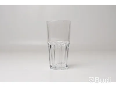 Låda med dricksglas