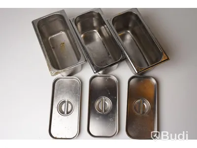 Kantin utan handtag 3st, av märket iDESTA och Patina