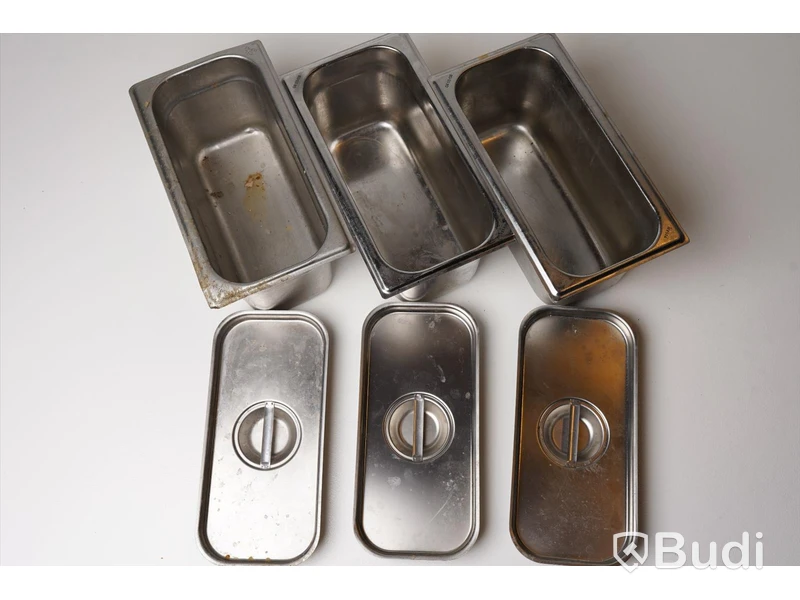Kantin utan handtag 3st, av märket iDESTA och Patina