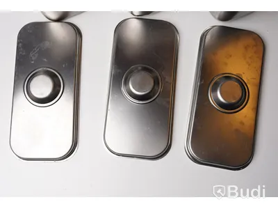 Kantin utan handtag 3st, av märket iDESTA och Patina