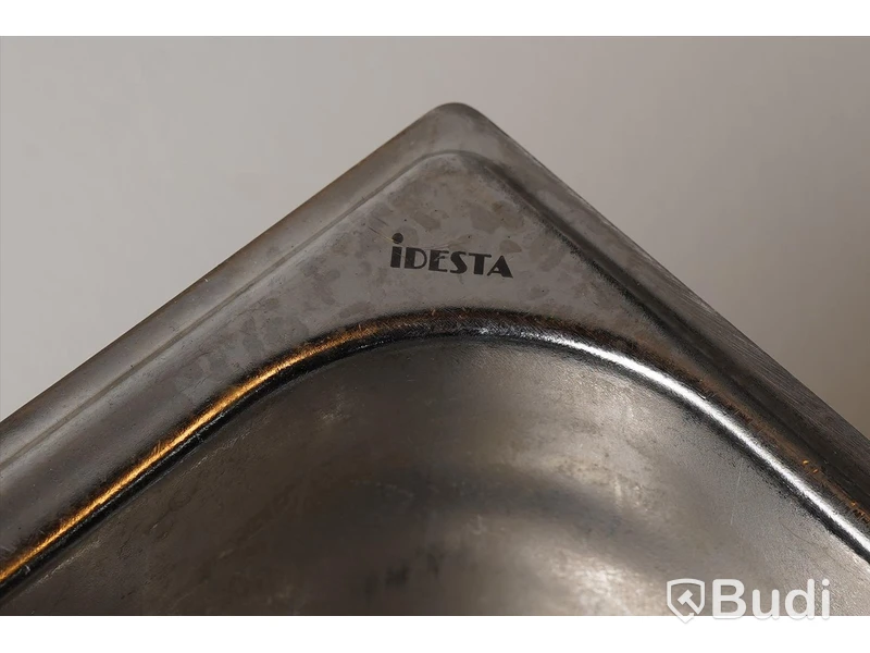 Kantin utan handtag 3st, av märket iDESTA och Patina