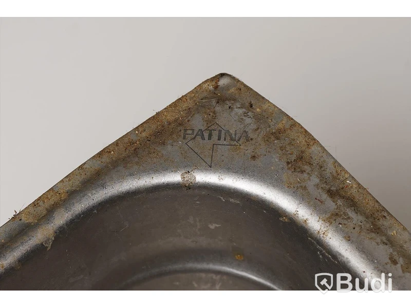 Kantin utan handtag 3st, av märket iDESTA och Patina