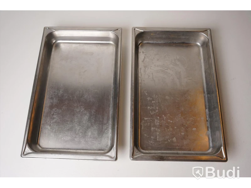 Kantin utan handtag 4st, Patina 1/1 -65