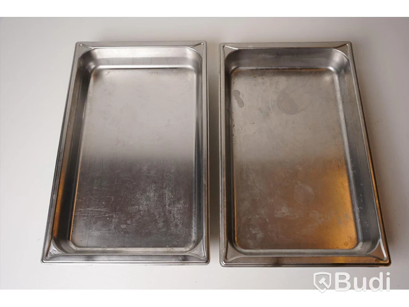 Kantin utan handtag 4st, Patina 1/1 -65