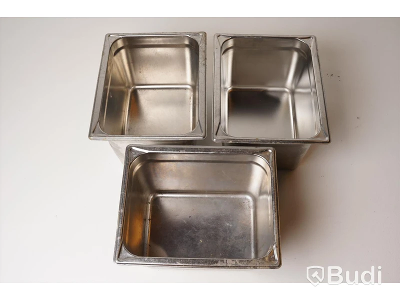 Kantin utan handtag 3st - Patina 1/2 -200