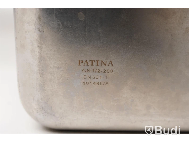 Kantin utan handtag 3st - Patina 1/2 -200