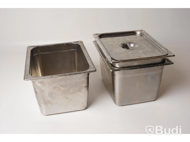 Kantin utan handtag 3st - Patina 1/2 -200