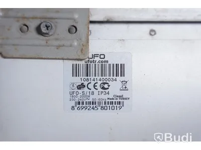 Värmelampa 4 st - UFO IP34