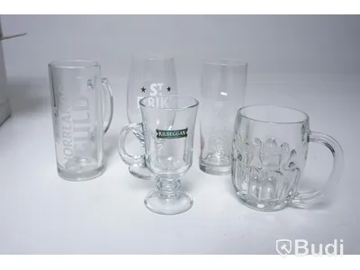 Parti med pilsner, irish coffe och ölglas - Rasta, Grolsch master glas, Pasabache