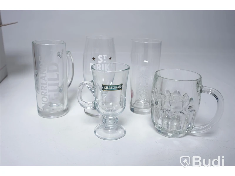 Parti med pilsner, irish coffe och ölglas - Rasta, Grolsch master glas, Pasabache