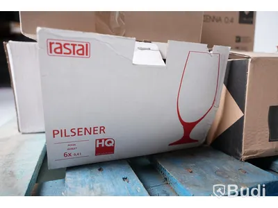 Parti med pilsner- och ölglas - Rasta, Heineken, Sahm