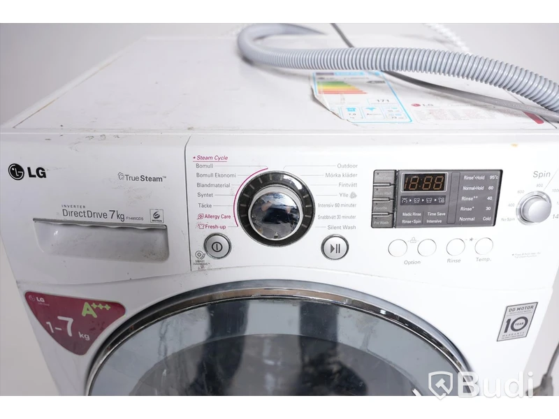 Tvättmaskin - LG True Steam F1418QDS