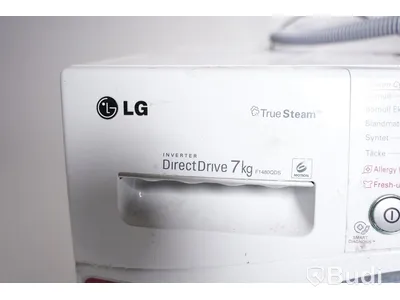 Tvättmaskin - LG True Steam F1418QDS