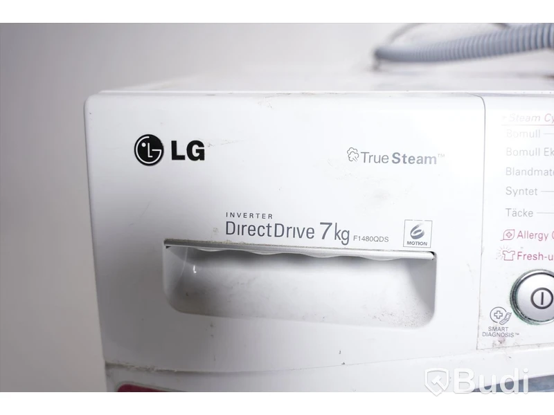 Tvättmaskin - LG True Steam F1418QDS