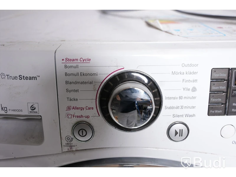 Tvättmaskin - LG True Steam F1418QDS