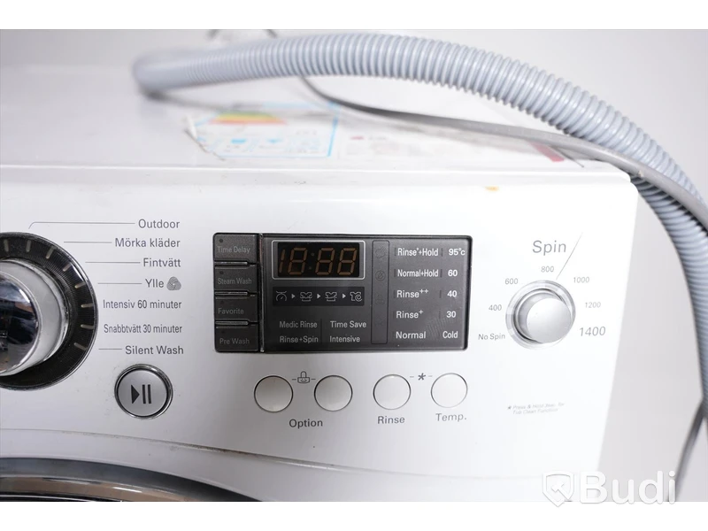 Tvättmaskin - LG True Steam F1418QDS