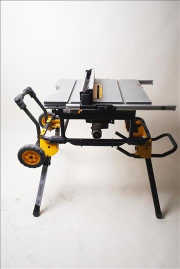 DeWalt klyvsåg inkl stativ