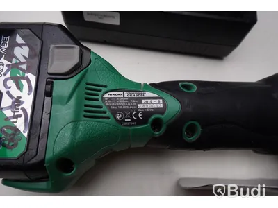 Batteridriven plåtsax HIKOKI CE18DSL med laddare och extra batteri