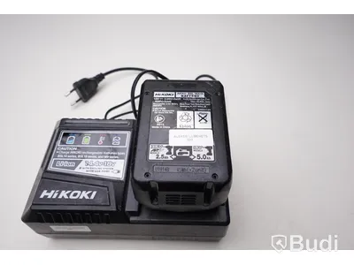 Batteridriven plåtsax HIKOKI CE18DSL med laddare och extra batteri