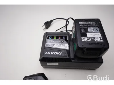 Batteridriven plåtsax HIKOKI CE18DSL med laddare och extra batteri
