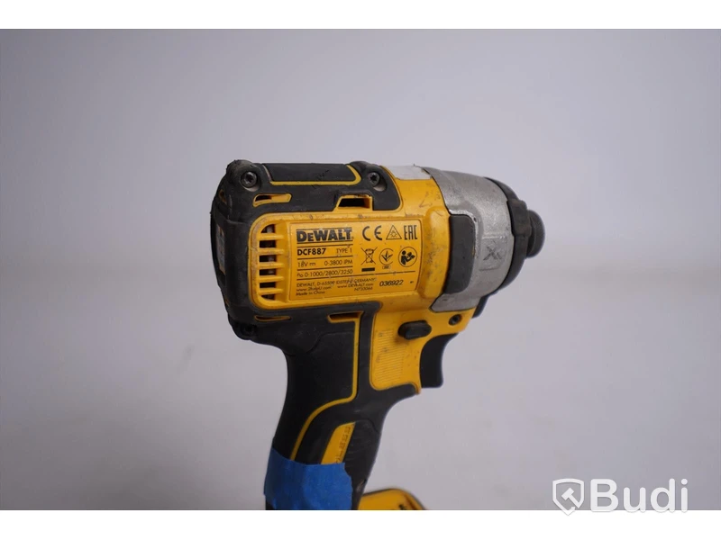 DeWalt dcf887 slagskruvdragare
