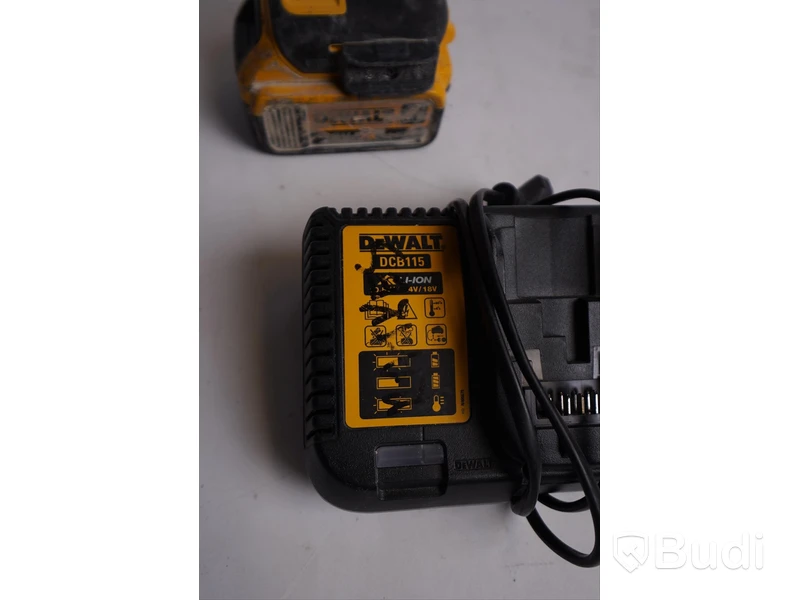 DeWalt dcf887 slagskruvdragare inkl laddare