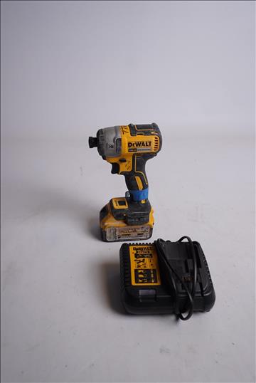DeWalt dcf887 slagskruvdragare inkl laddare