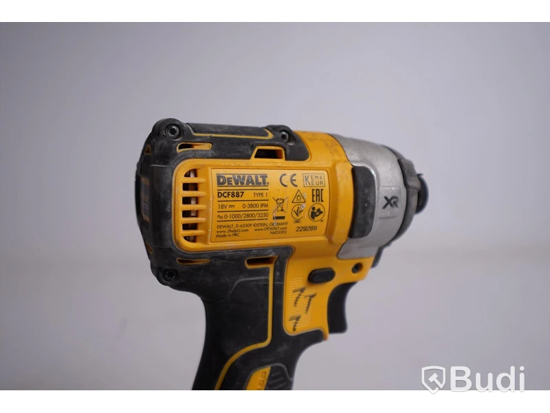 DeWalt dcf887 slagskruvdragare inkl laddare