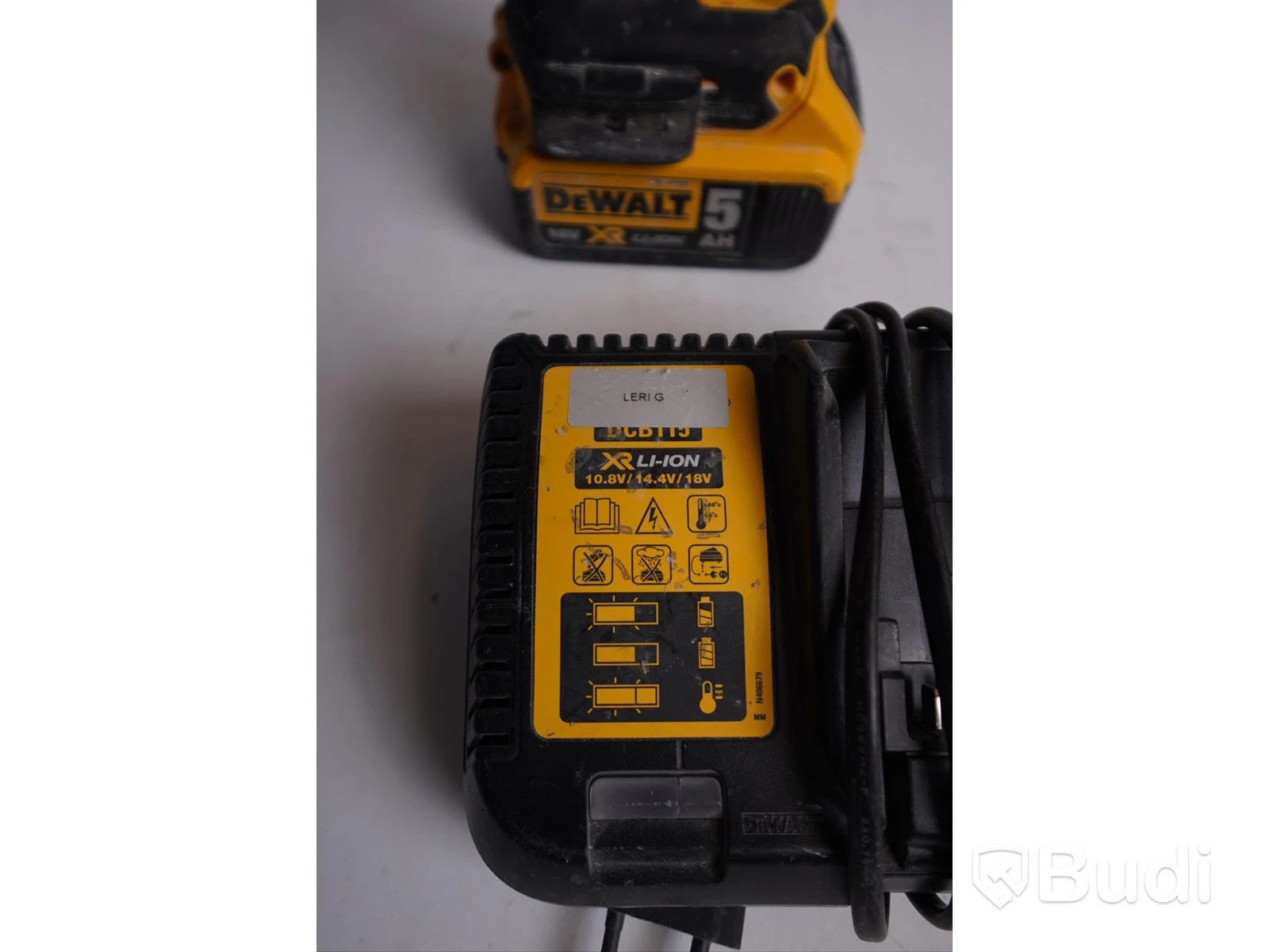 DeWalt dcd791 borrskruvdragare