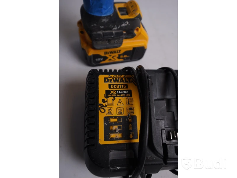 DeWalt dcd791 borrskruvdragare inkl laddare