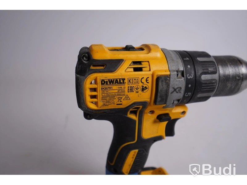 DeWalt dcd791 borrskruvdragare Inkl laddare